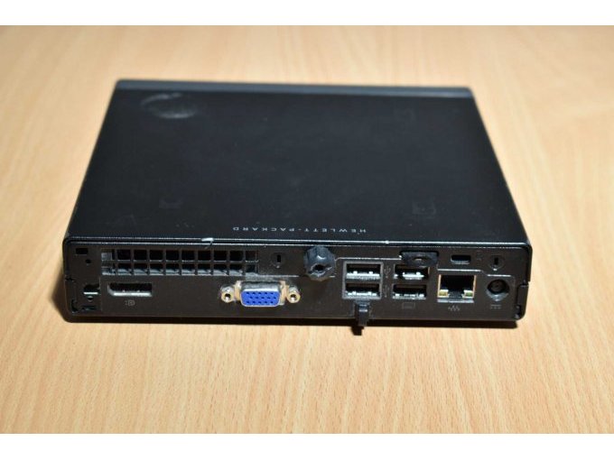 HP ProDesk 400 G1 GM Desktop-Mini PC
Ansicht der Anschlüsse