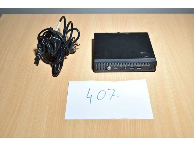 HP ProDesk 400 G1 GM Desktop-Mini PC
Gesamtansicht HP ProDesk 400 G1 GM Desktop-Mini PC
Gesamtansicht