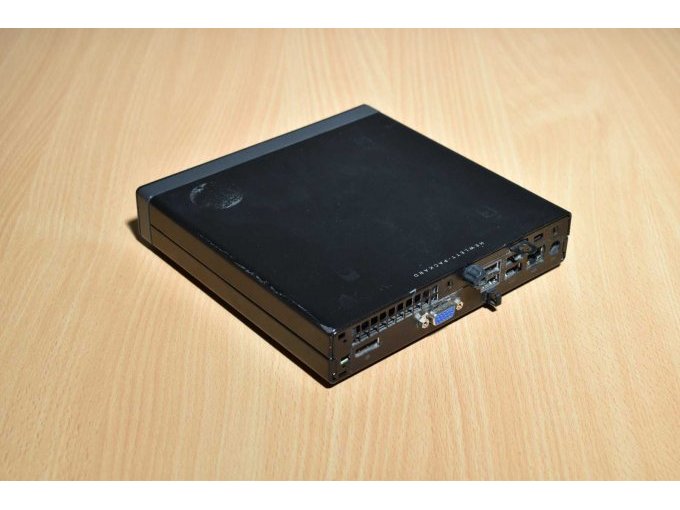 HP ProDesk 400 G1 GM Desktop-Mini PC
Ansicht von hinten