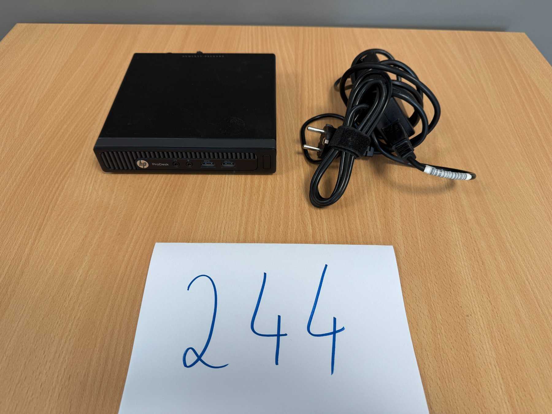 HP ProDesk 400 G1 GM Desktop-Mini PC mit Netzteil