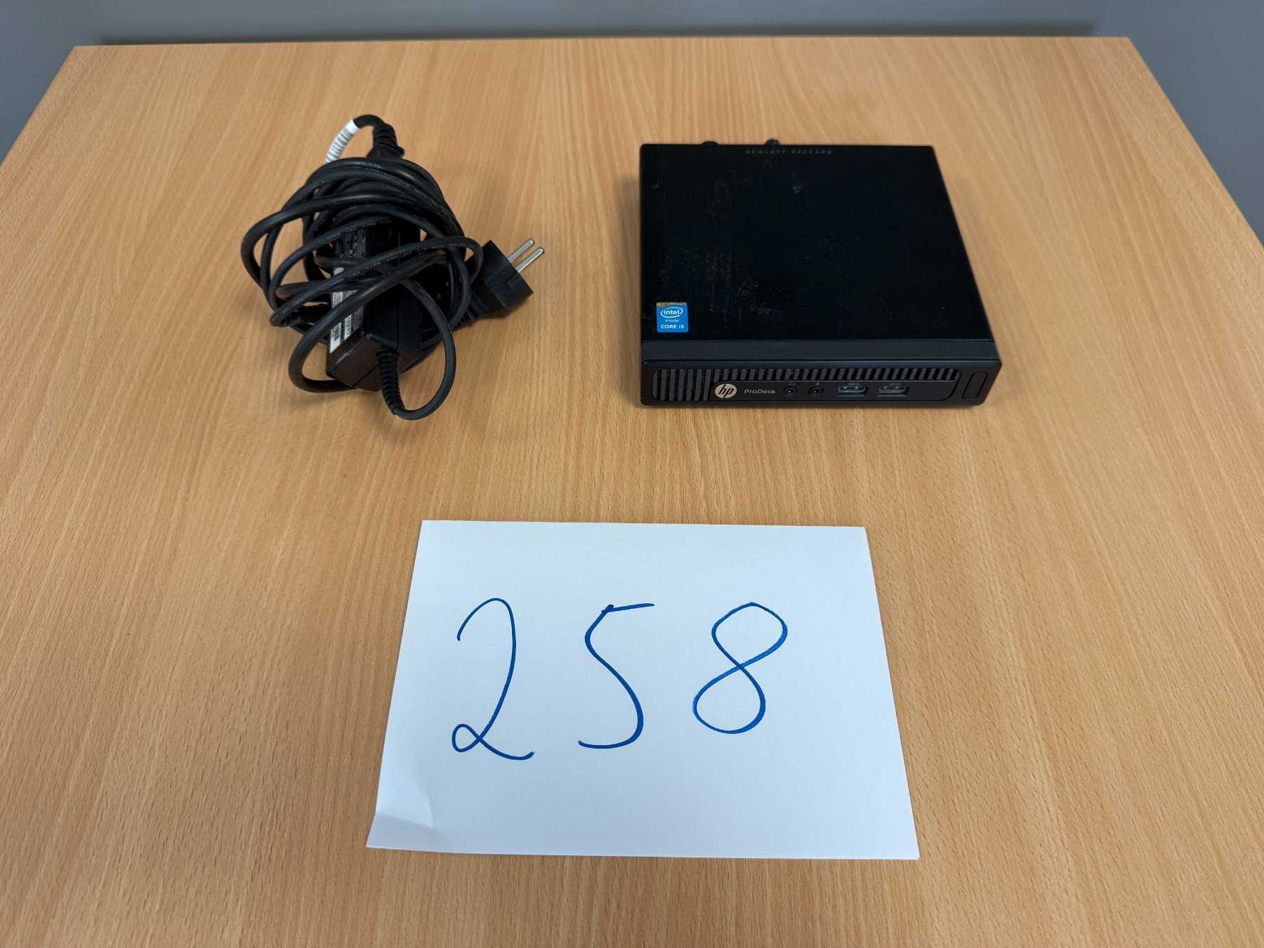 HP ProDesk 400 G1 GM Desktop-Mini PC mit Netzteil