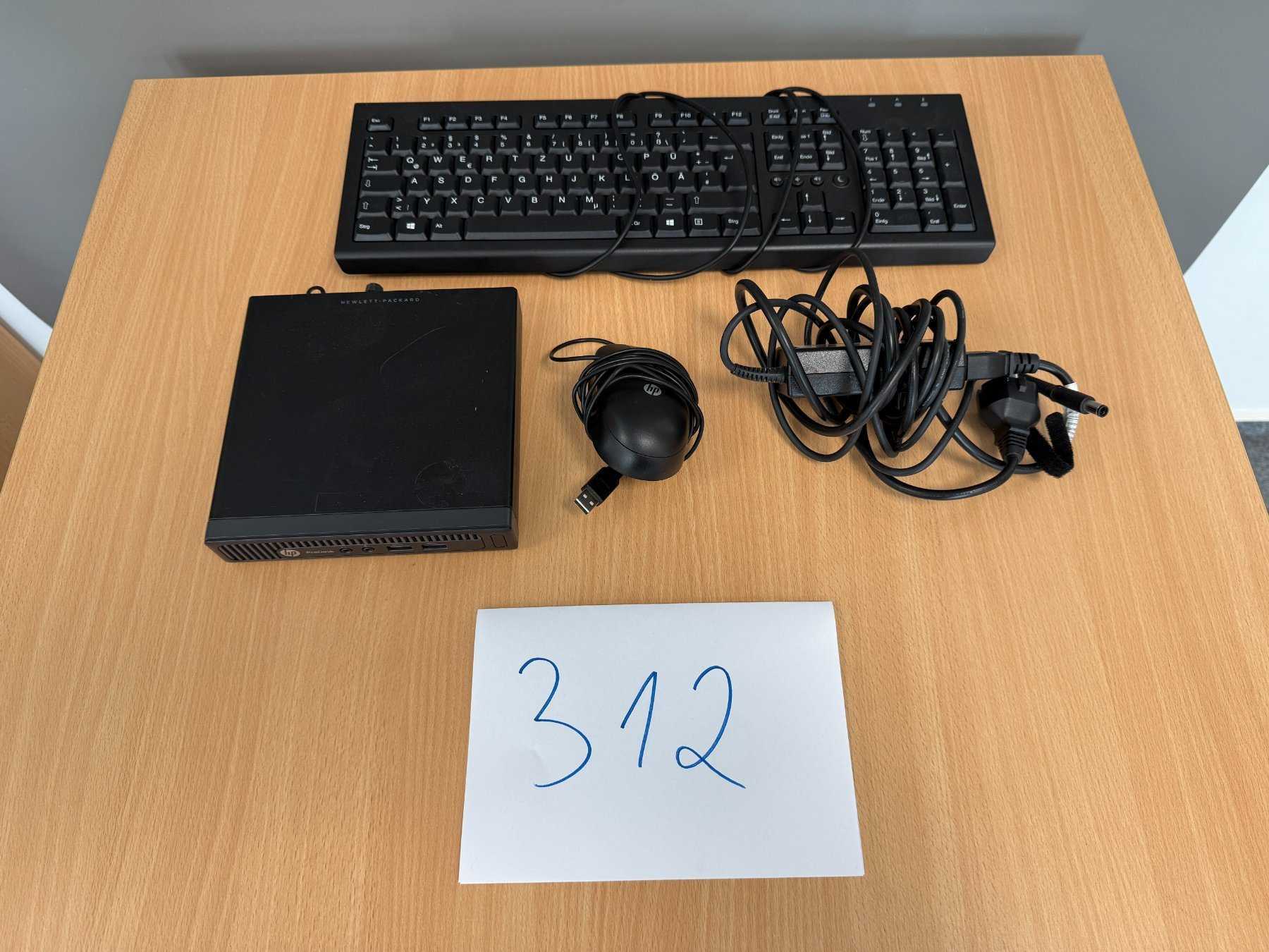 HP ProDesk 400 G1 GM Desktop-Mini PC
Gesamtansicht