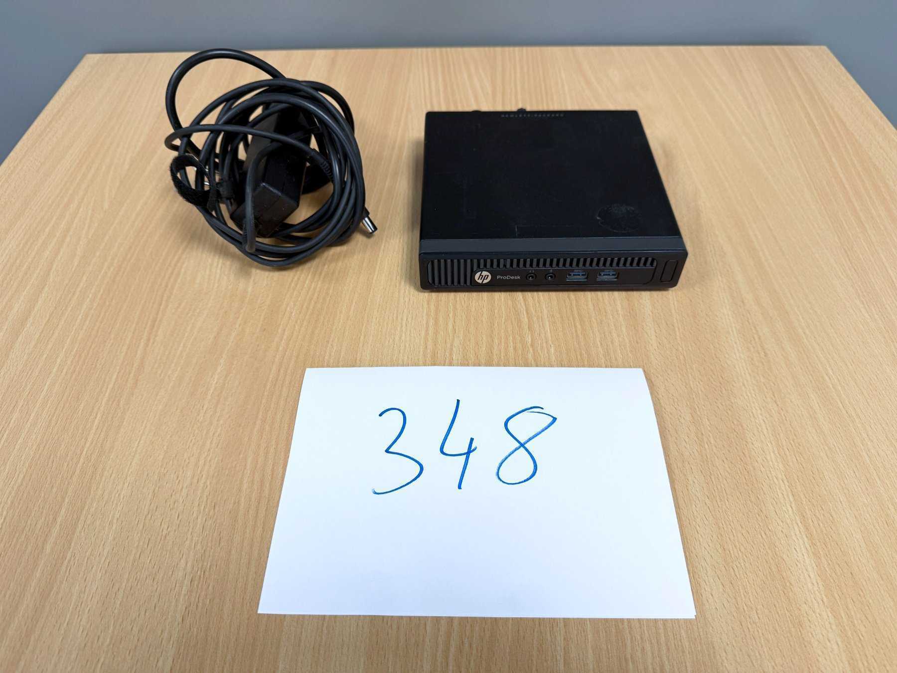 HP ProDesk 400 G1 GM Desktop-Mini PC
Gesamtansicht