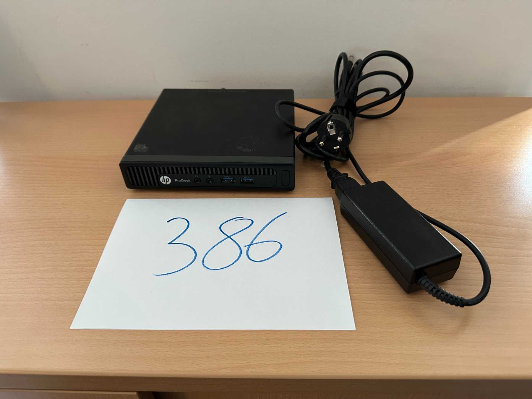 HP ProDesk 400 G1 GM Desktop-Mini PC
Gesamtansicht