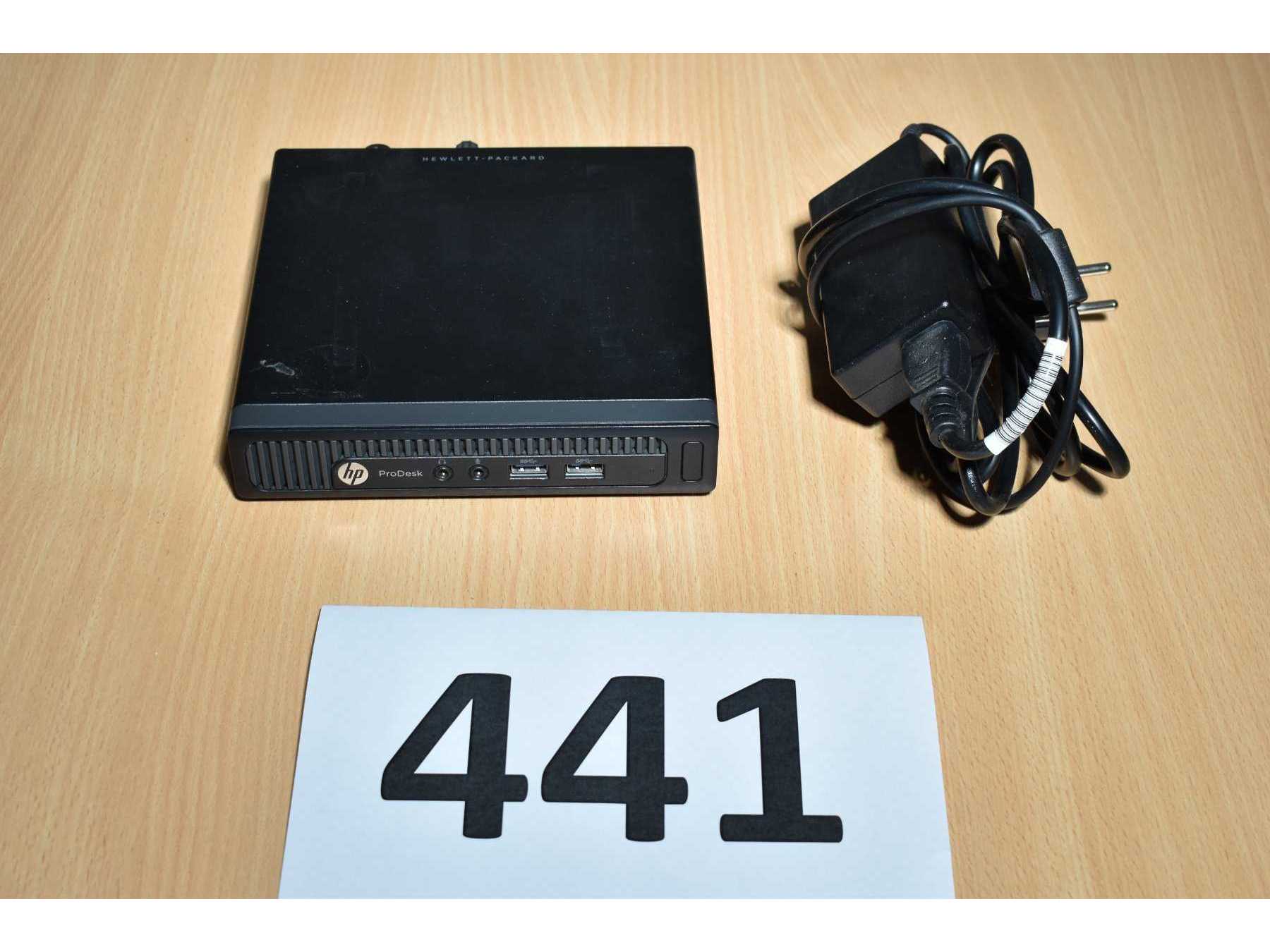 HP ProDesk 400 G1 GM Desktop-Mini PC 
Gesamtansicht