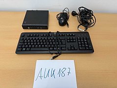 HP ProDesk 400 G1 GM Desktop-Mini PC mit allem Zubehör