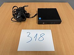 HP ProDesk 400 G1 GM Desktop-Mini PC 
Gesamtansicht