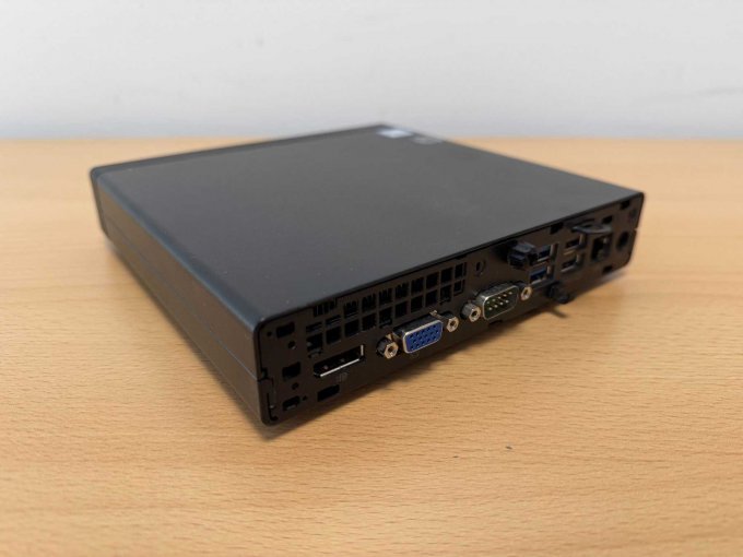 HP ProDesk 400 G2 Desktop-Mini PC 
Ansicht von hinten