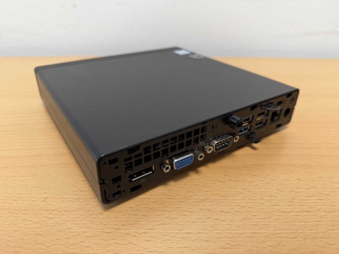 HP ProDesk 400 G2 Desktop-Mini PC 
Ansicht von hinten