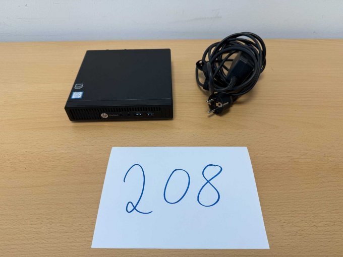 HP ProDesk 400 G2 Desktop-Mini PC 
mit Netzteil