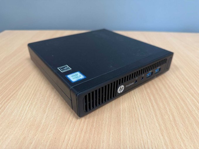 HP ProDesk 400 G2 Desktop-Mini PC
Ansicht von vorne