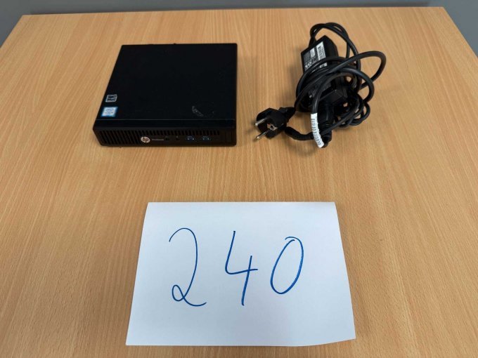 HP ProDesk 400 G2 Desktop-Mini PC
mit Netzteil
