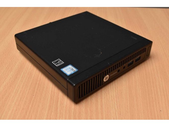 1 HP ProDesk 400 G2 Desktop-Mini PC – foto 2 – kavel bij Zoll-Auktion, Lage