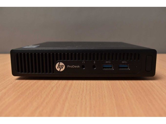 1 HP ProDesk 400 G2 Desktop-Mini PC – foto 4 – kavel bij Zoll-Auktion, Lage