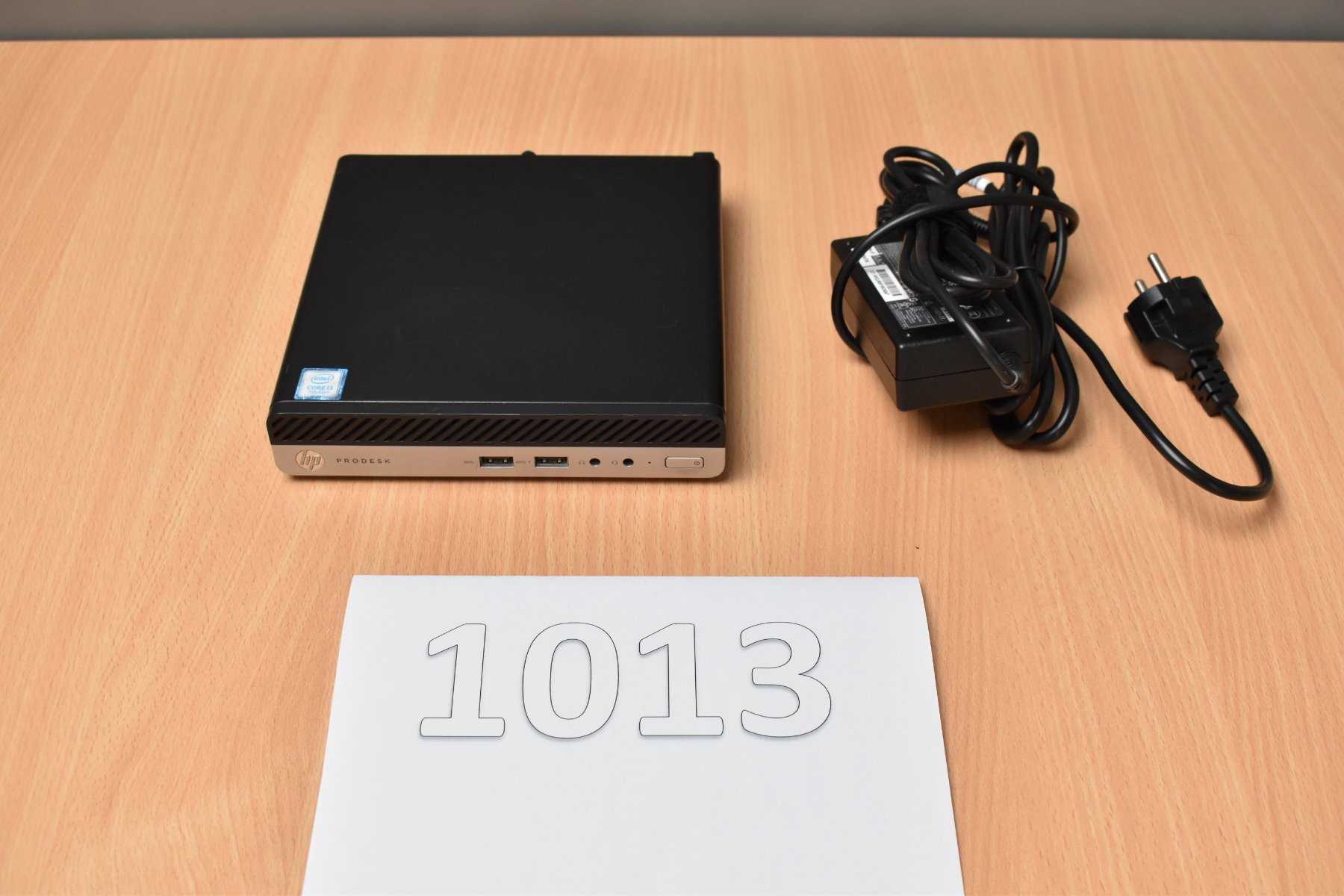 1 HP ProDesk 400 G3 Desktop-Mini PC