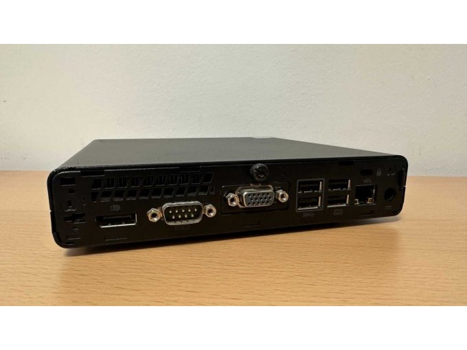 HP ProDesk 400 G3 Desktop-Mini PC
Rückansicht