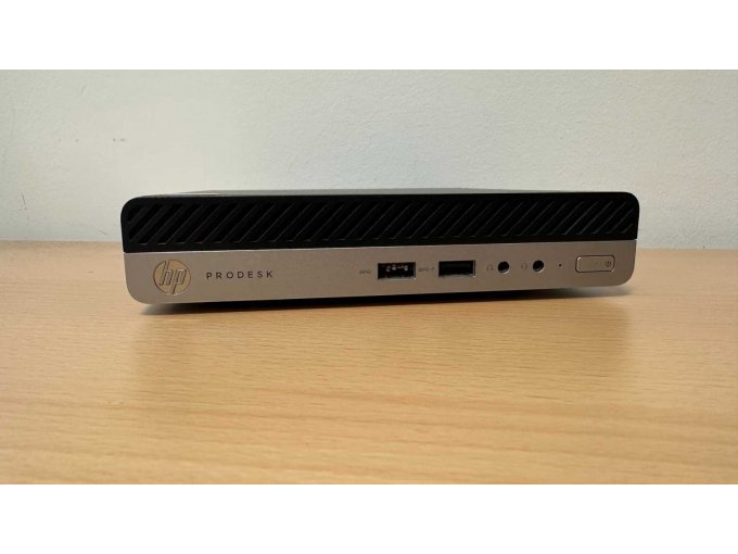 HP ProDesk 400 G3 Desktop-Mini PC
Vorderansicht