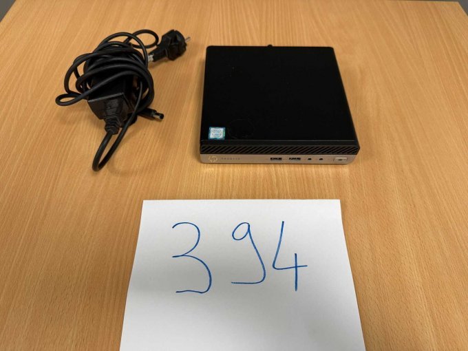 HP ProDesk 400 G3 Desktop-Mini PC
Gesamtansicht