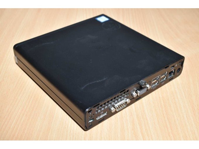 HP ProDesk 400 G3 Desktop-Mini PC
Ansicht von hinten