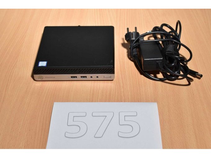 HP ProDesk 400 G3 Desktop-Mini PC
Gesamtansicht
