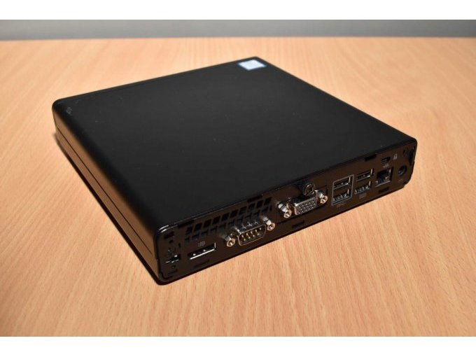 HP ProDesk 400 G3 Desktop-Mini PC
Ansicht von hinten