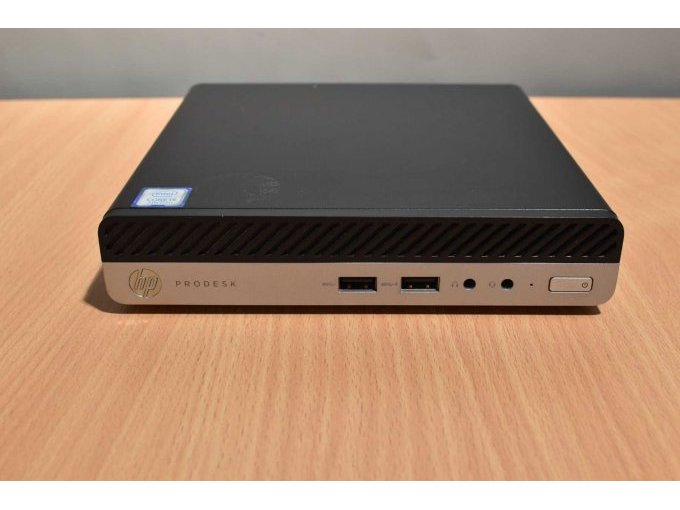 HP ProDesk 400 G3 Desktop-Mini PC Front