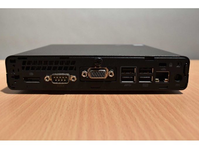 HP ProDesk 400 G3 Desktop-Mini PC Rückseite