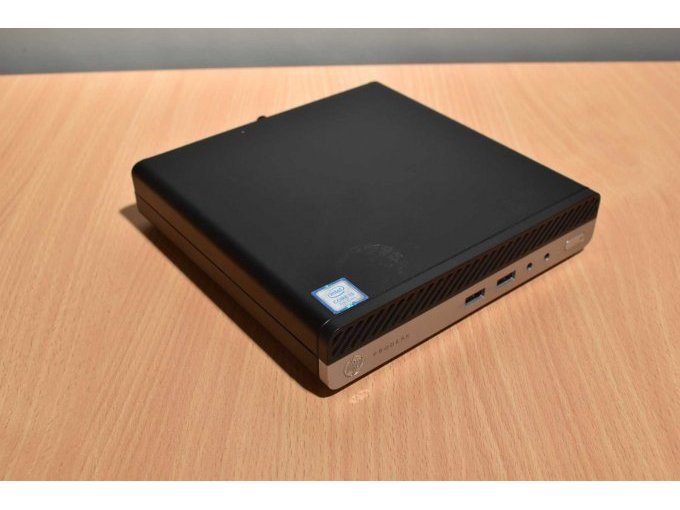HP ProDesk 400 G3 Desktop-Mini PC Seitenansicht-Front