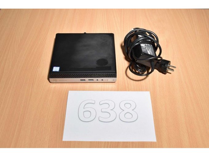 HP ProDesk 400 G3 Desktop-Mini PC
Gesamtansicht HP ProDesk 400 G3 Desktop-Mini PC
Gesamtansicht