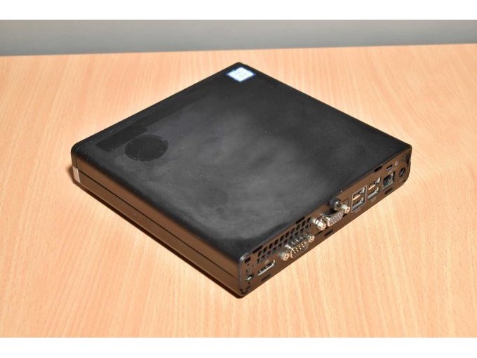 HP ProDesk 400 G3 Desktop-Mini PC
Ansicht von oben hinten