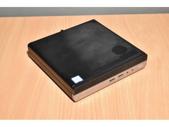 HP ProDesk 400 G3 Desktop-Mini PC
Ansicht von oben vorne