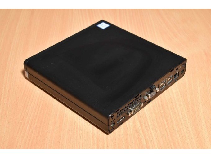 HP ProDesk 400 G3 Desktop-Mini PC
Ansicht von hinten oben