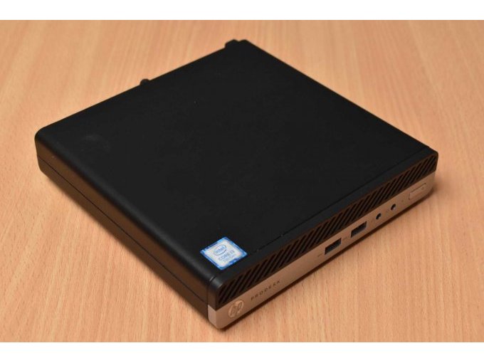 1 HP ProDesk 400 G3 Desktop-Mini PC – foto 2 – kavel bij Zoll-Auktion, Lage