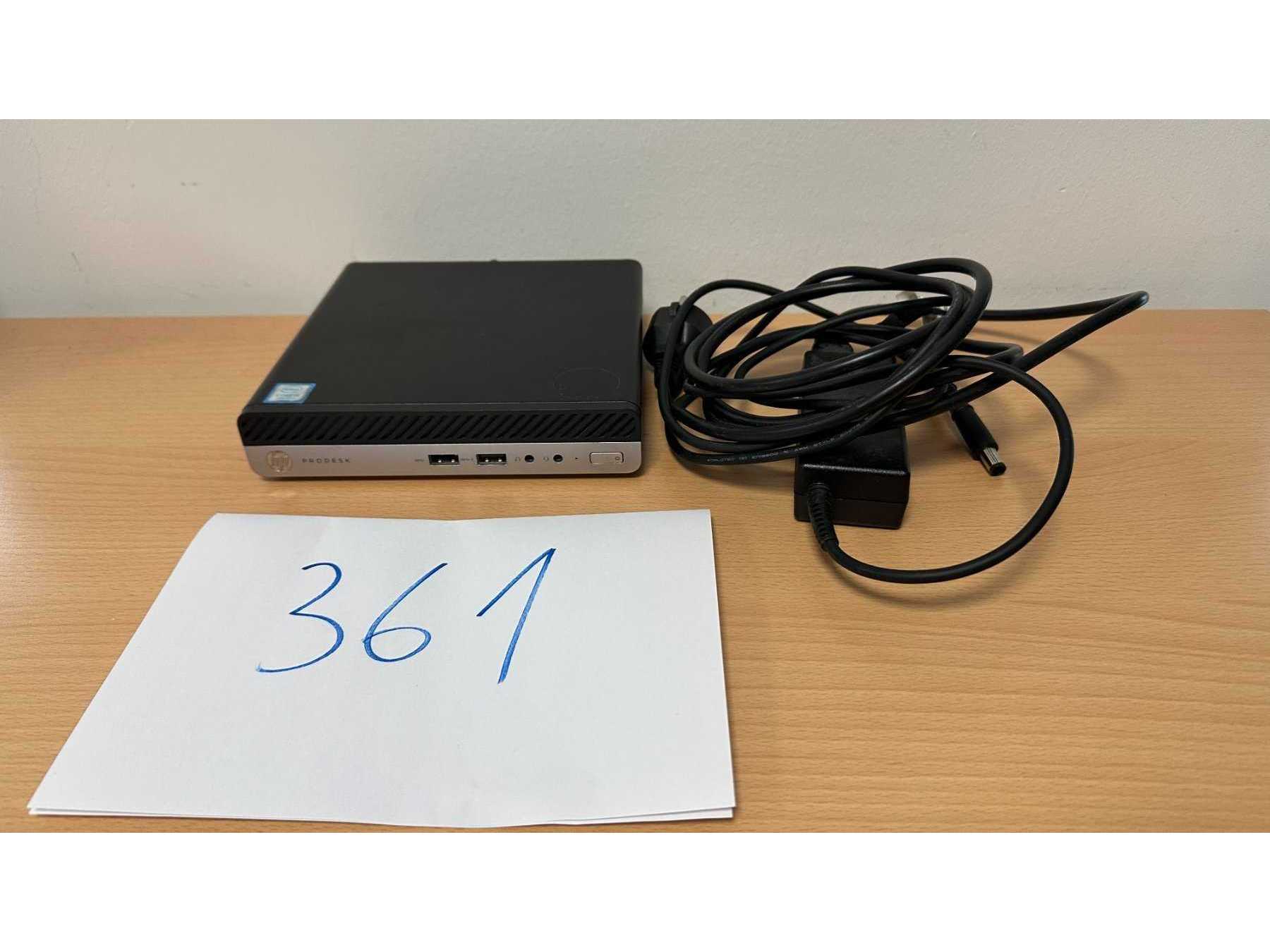 HP ProDesk 400 G3 Desktop-Mini PC
Gesamtansicht