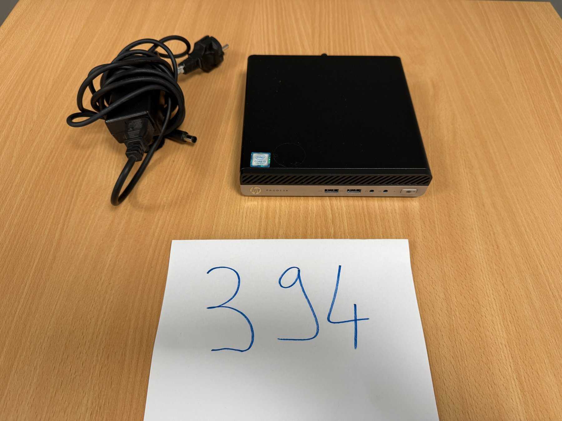 HP ProDesk 400 G3 Desktop-Mini PC
Gesamtansicht