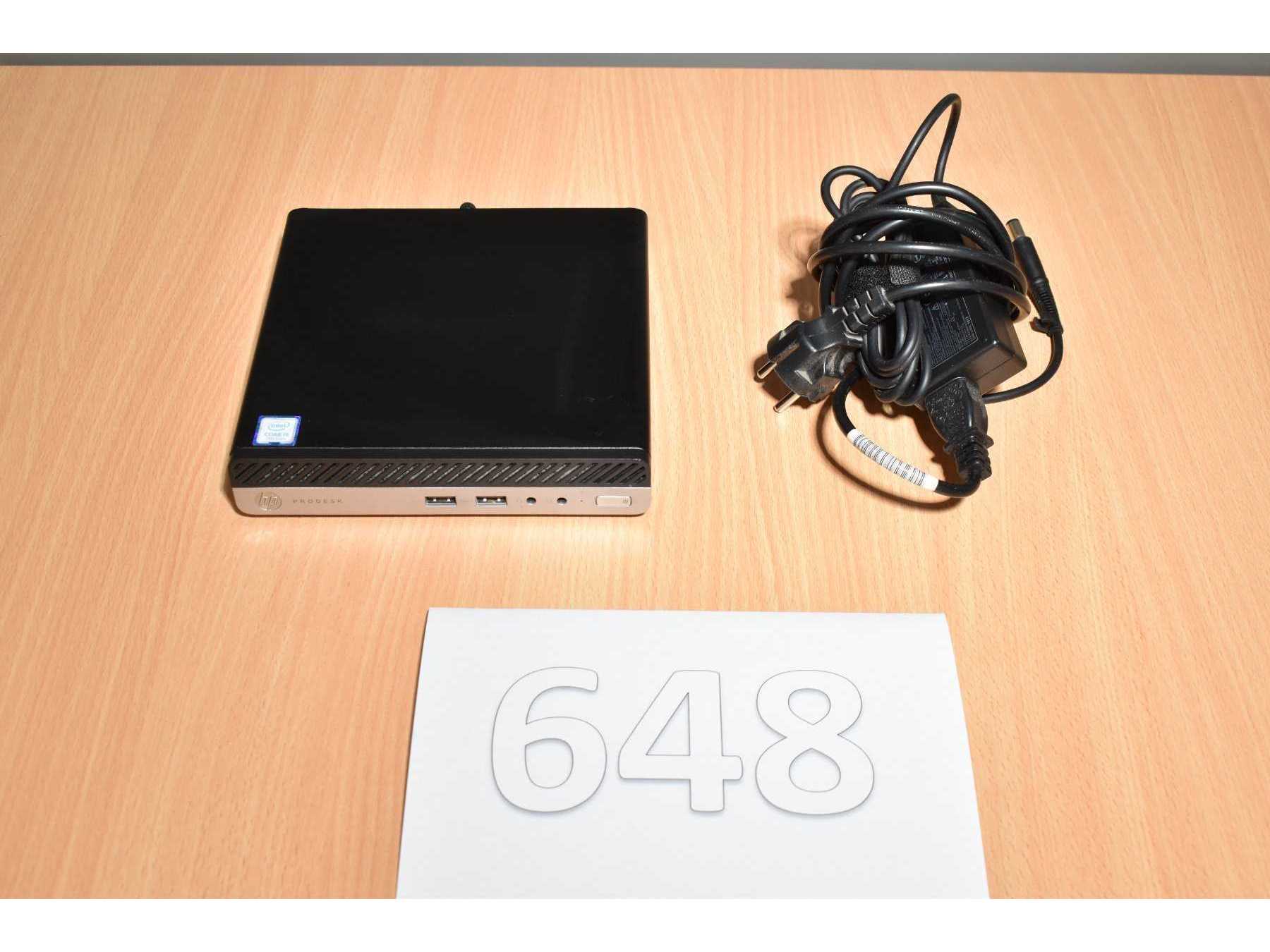 HP ProDesk 400 G3 Desktop-Mini PC
Gesamtansicht