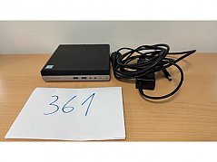HP ProDesk 400 G3 Desktop-Mini PC
Gesamtansicht