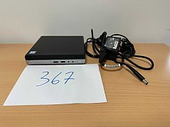 HP ProDesk 400 G3 Desktop-Mini PC 
Gesamtansicht