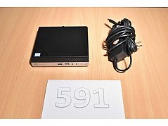 HP ProDesk 400 G3 Desktop-Mini PC
Gesamtansicht