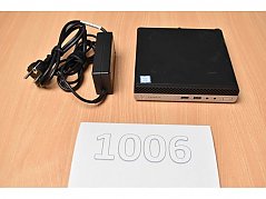 HP ProDesk 400 G3 Desktop-Mini PC
Gesamtansicht