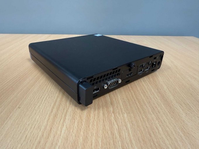 HP ProDesk 400 G3 Desktop-Mini PC – 1QM55ES
Ansicht von hinten