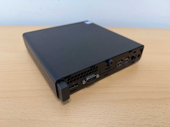 HP ProDesk 400 G3 Desktop-Mini PC – 1QM55ES
Rückseite