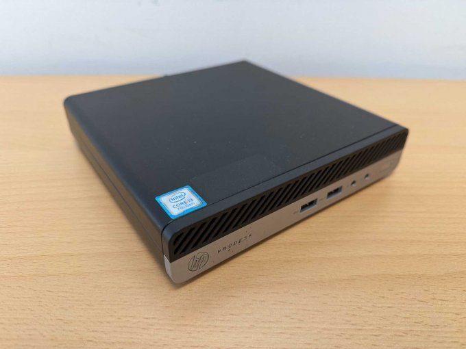 HP ProDesk 400 G3 Desktop-Mini PC – 1QM55ES
Vorderseite