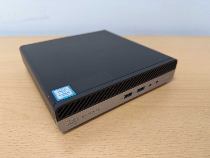 HP ProDesk 400 G3 Desktop-Mini PC – 1QM55ES
Vorderansicht