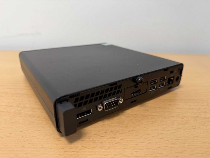 HP ProDesk 400 G3 Desktop-Mini PC – 1QM55ES
Rückansicht