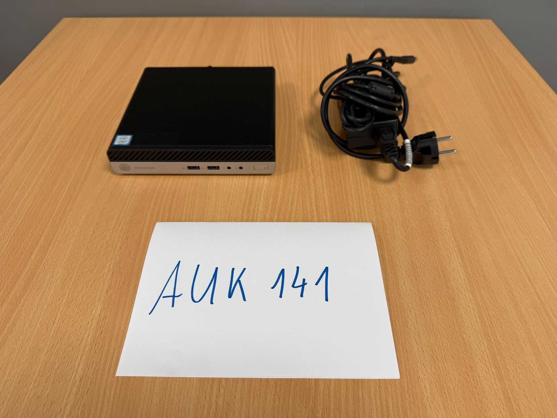 HP ProDesk 400 G3 Desktop-Mini PC – 1QM55ES mit Netzteil