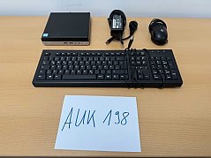 HP ProDesk 400 G3 Desktop-Mini PC – 1QM55ES mit gesamten Zubehör