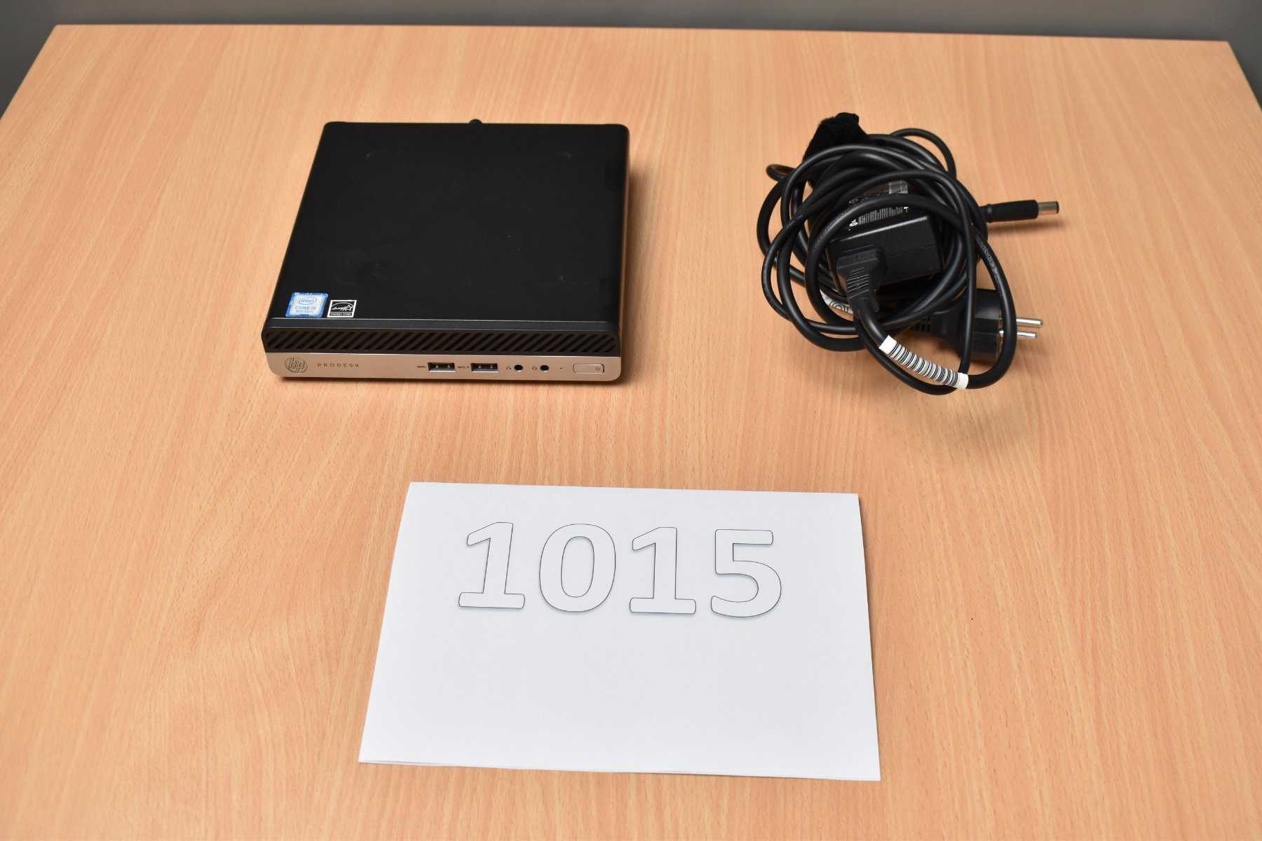 1 mini PC desktop HP ProDesk 400 G4