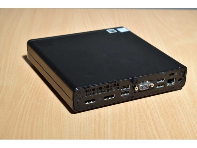 HP ProDesk 400 G4 Desktop-Mini PC
Ansicht von hinten