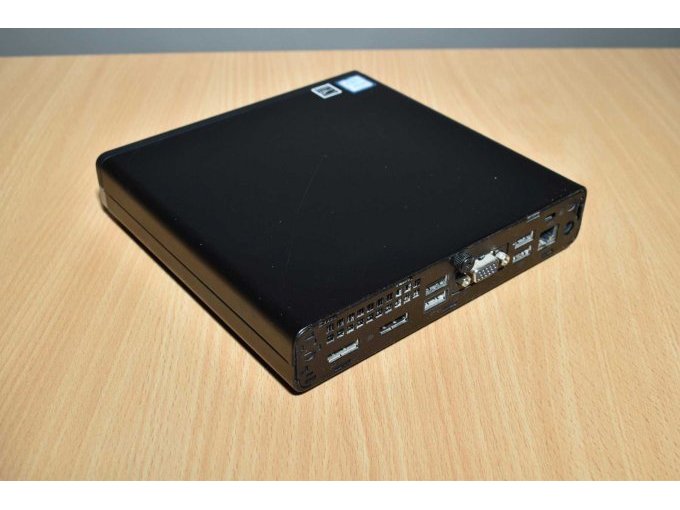 HP ProDesk 400 G4 Desktop-Mini PC
Ansicht von hinten